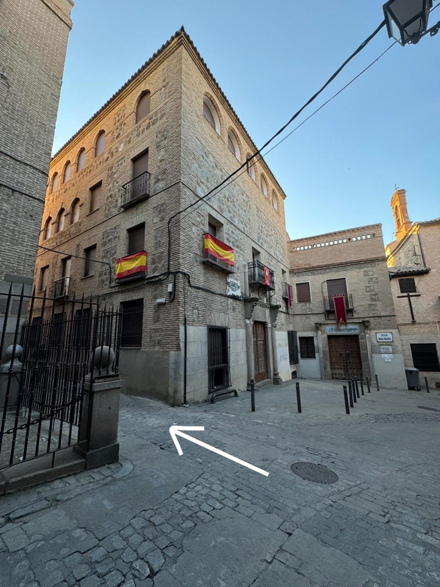 톨레도 Casa Centrica Tranquila 아파트 외부 사진